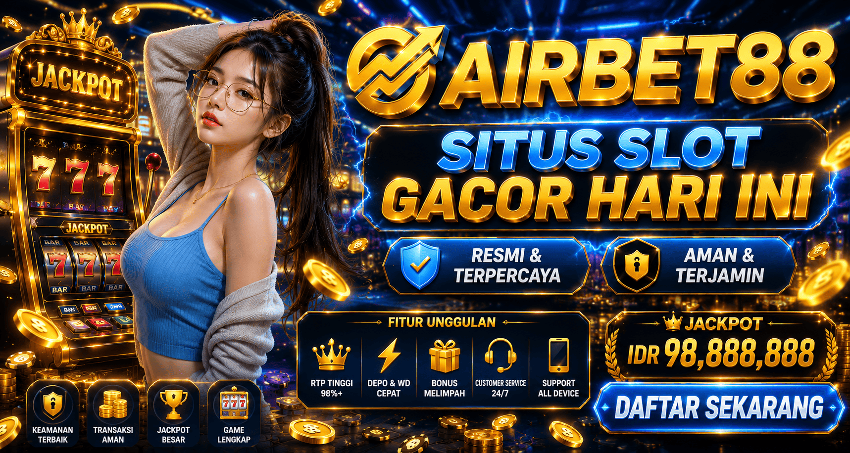Slot 10Ribu Resmi dengan Banyak Provider